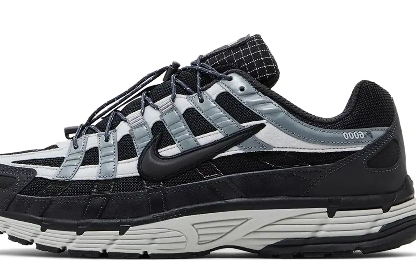 P-6000 Grey Anthracite Smoke Nike Winterized 0518